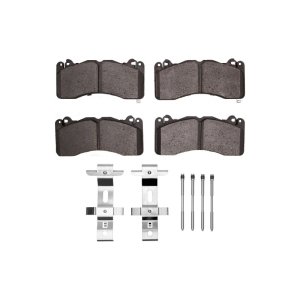Ford Mustang Brake Pads - Front - R1 Concepts - Ceramic - `15-`23